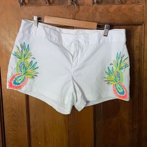 Lilly Pulitzer beaded shorts